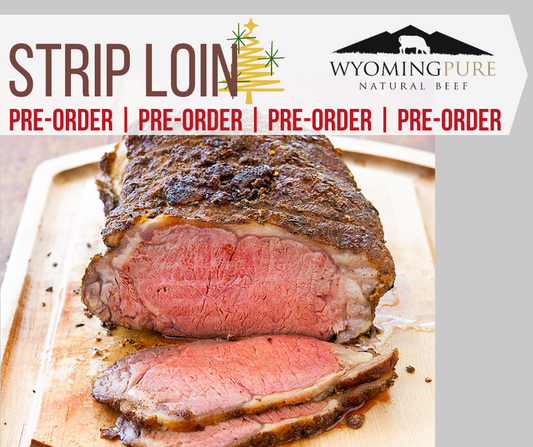 Strip Loin Roast PRE-ORDER (DEPOSIT)