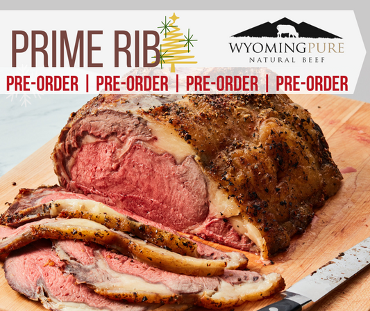 Prime Rib PRE-ORDER (DEPOSIT)