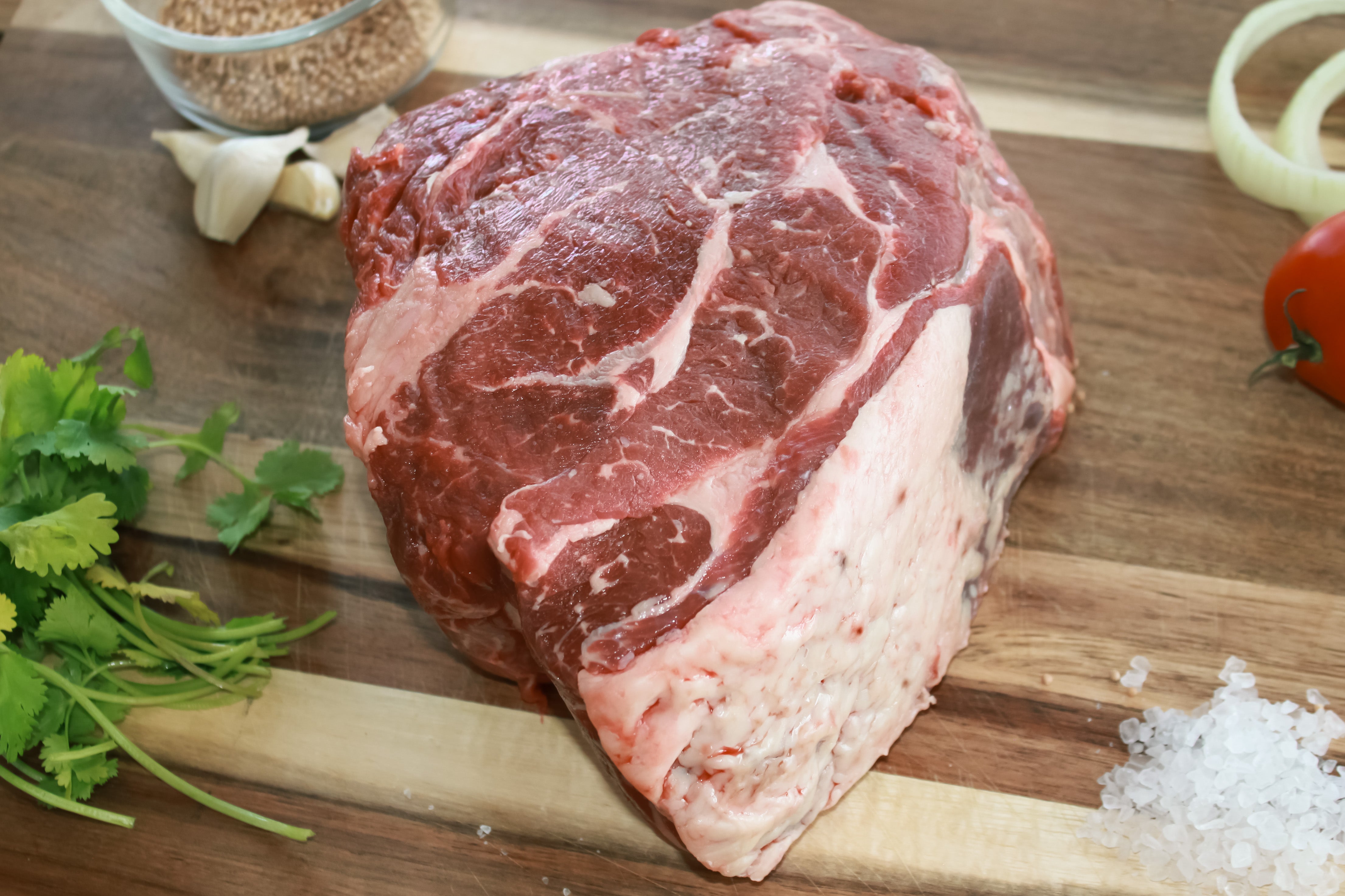 Chuck Eye Roast Wyoming Pure Natural Beef   Chuck2 